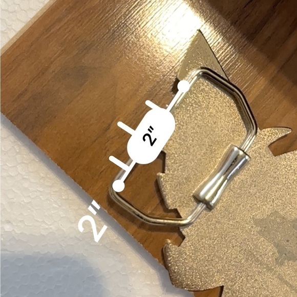 Legend of Zelda Nintendo 2013 Belt Buckle Black & Gold - Picture 8 of 9